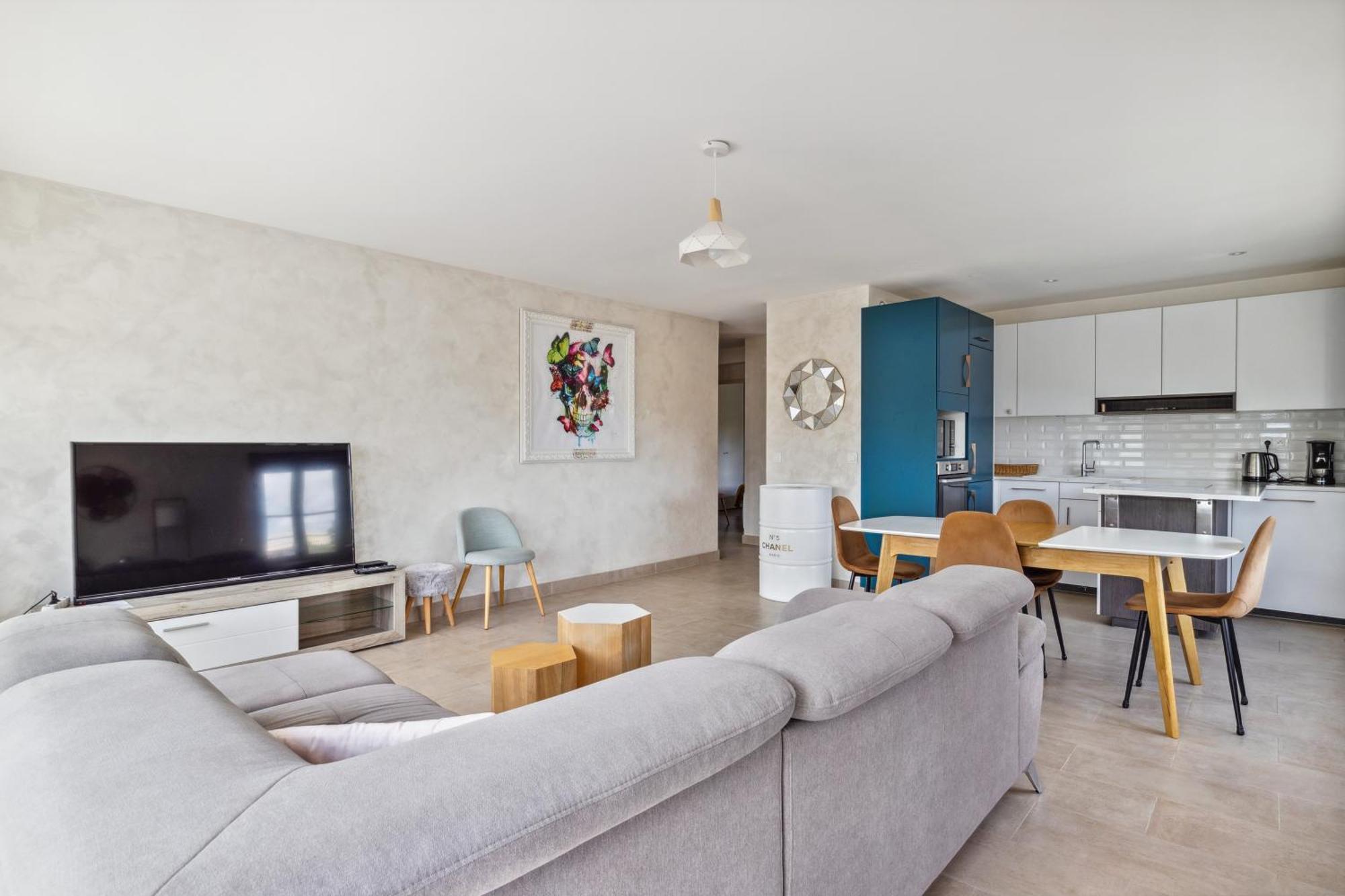 Appartement De Messugues - Appt Standing Vue Mer Saint-Raphaël 外观 照片